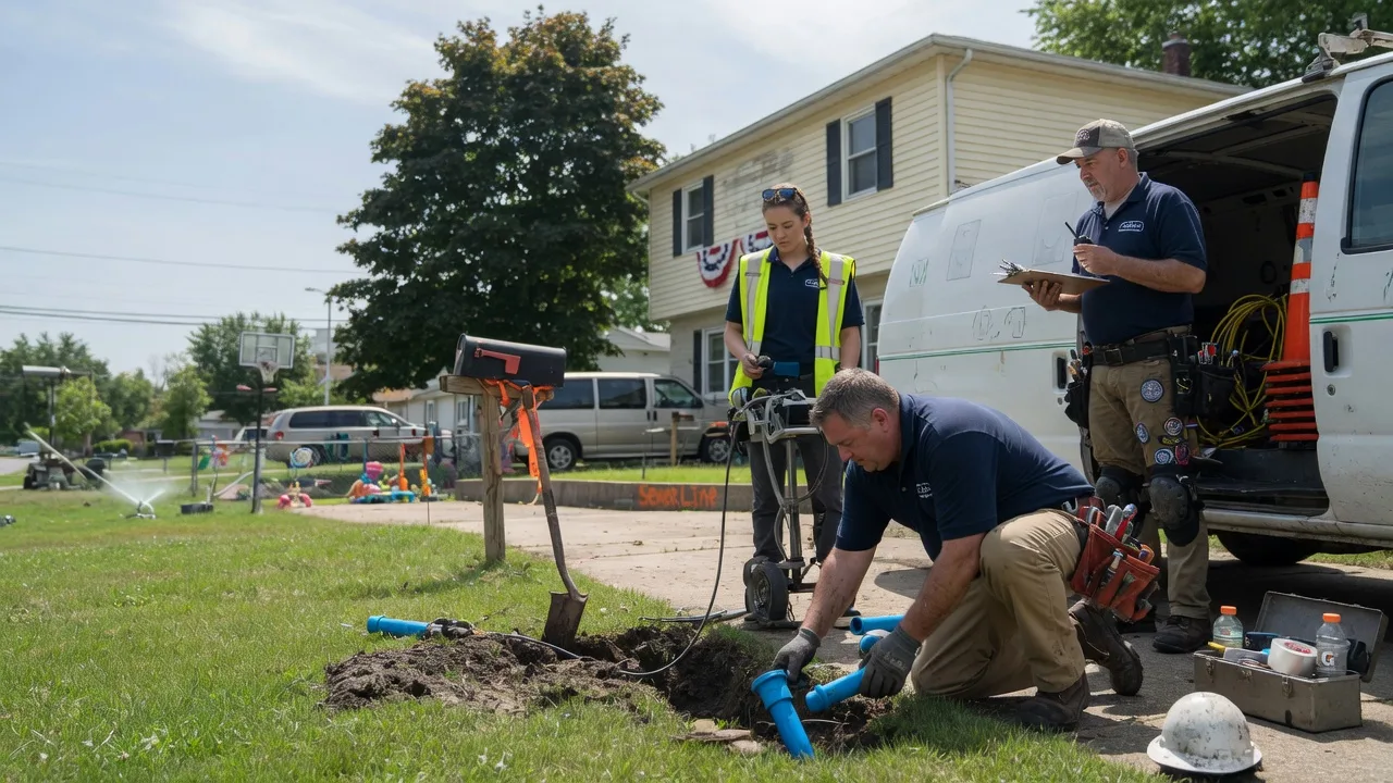 Slab Leak Repair in Burrillville, RI near me